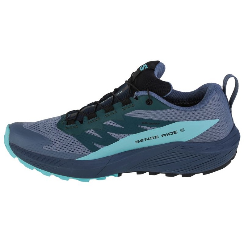 Scarpe Salomon Sense Ride 5 Gtx M 471474 blu 1