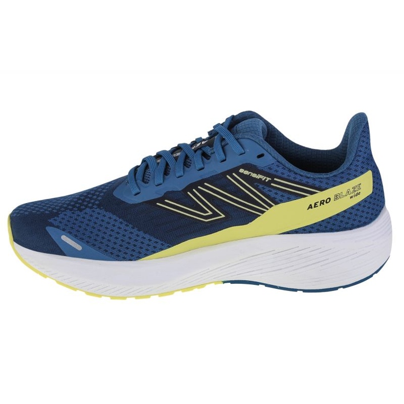 Scarpe Salomon Aero Blaze Wide M 472113 blu 1