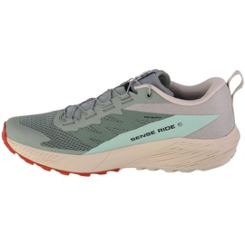 Scarpe Salomon Sense Ride 5 M 472117 verde 1