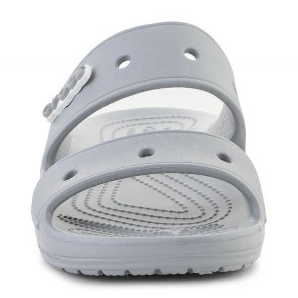 Sandali Crocs classici 206761-007 grigio 1