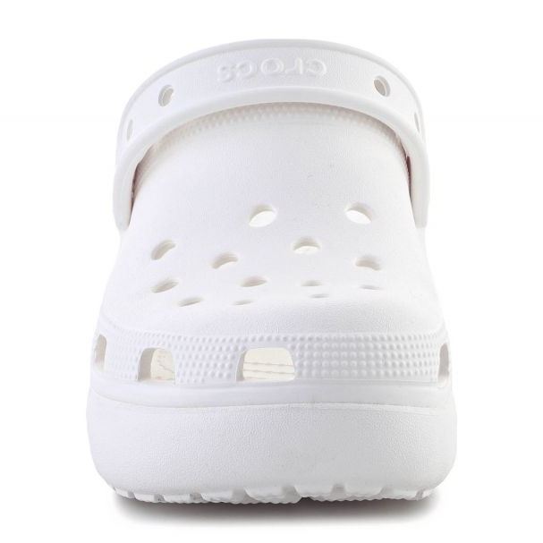 Crocs Classic Cutie Zoccolo K Jr 207708-100 bianco 1