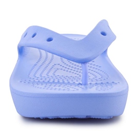 Crocs Infradito con piattaforma classica Infradito W 207714-5Q6 blu 1