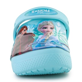 Ciabatte Crocs Fl Frozen Ii Clog Jr 207465-4O9 blu 1
