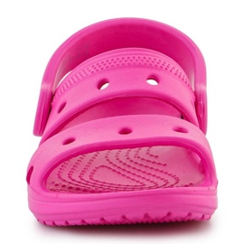 Sandali Crocs Classic 207537-6UB rosa 1
