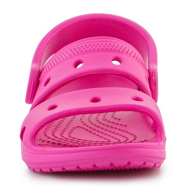 Sandali Crocs Classic 207537-6UB rosa 1