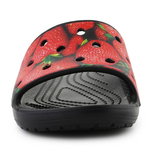 Ciabatte Crocs Classic Hyper Real W 208376-643 rosso 1