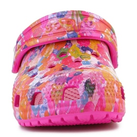 Crocs Classic Hyper Real Zoccolo Jr. 208451-90H rosa 1