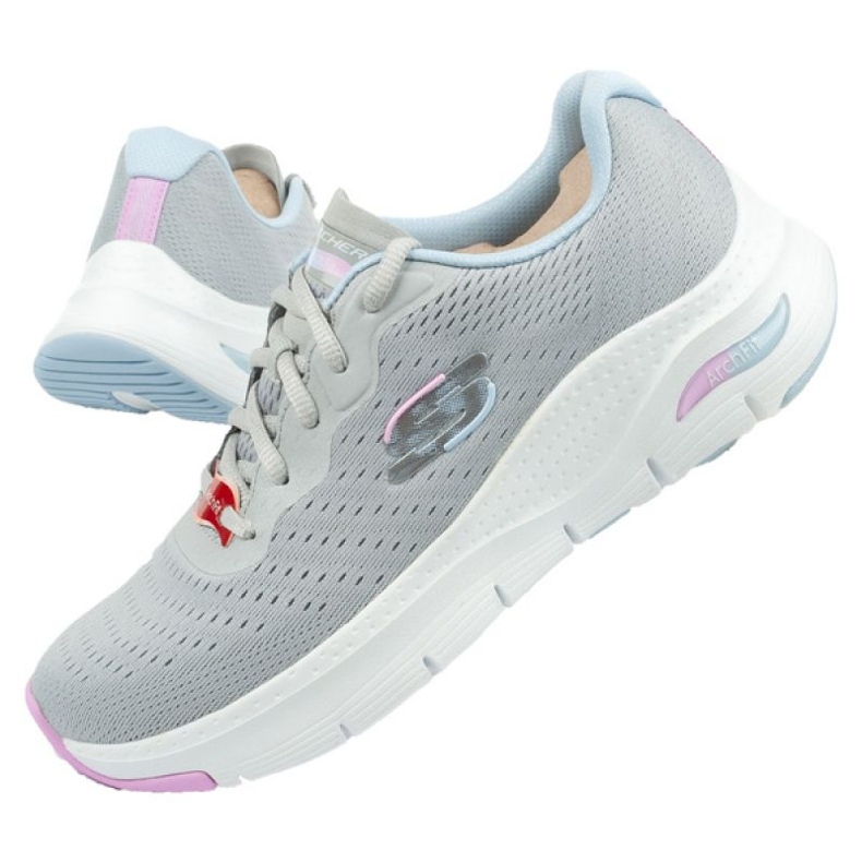 Scarpe Skechers Arch Fit W 149722 grigio 1