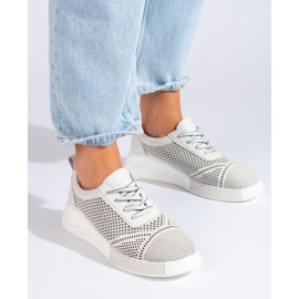 ARTIKER Sneakers in Pelle Leggera grigio 2