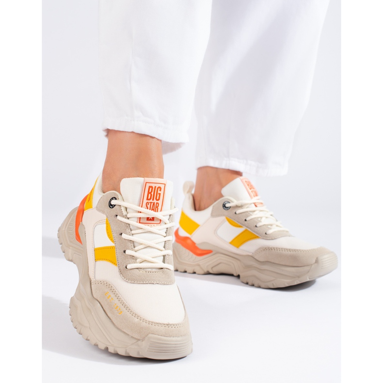 Sneakers da donna Big Star JJ274A411 multicolore 1