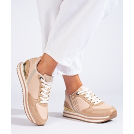 Sneakers Big Star da donna KK274437 marrone 1