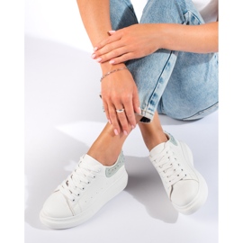Sneakers Shelovet bianche da donna bianca 1