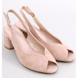 Seastar Sandali con tacco Venus Khaki beige 1