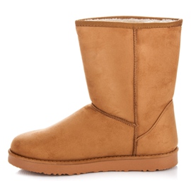 Kylie Doposci di Mukluki marrone 1