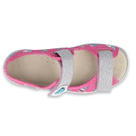 Scarpe per bambini Befado 869X152 rosa 3