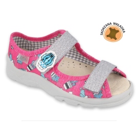 Scarpe per bambini Befado 869X152 rosa 4