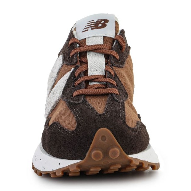 Scarpe New Balance WS327SL marrone 1