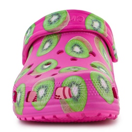 Zoccoli Crocs Classic Hyper Real W 208343-312 rosa 1
