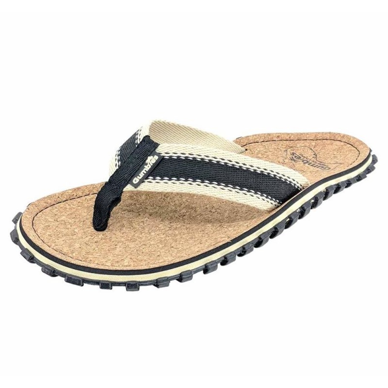 Infradito Gumbies Corker G-CO-UNI-BL nero 1