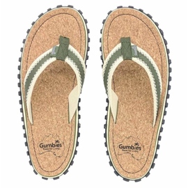 Infradito Gumbies Corker G-CO-UNI-K verde 1