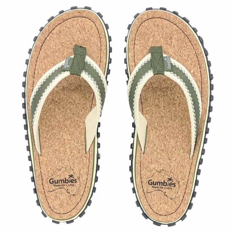 Infradito Gumbies Corker G-CO-UNI-K verde 1