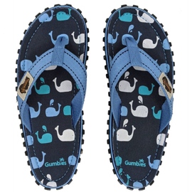 Infradito Gumbies Islander 810084115534 blu 1
