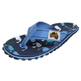 Infradito Gumbies Islander 810084115534 blu 2