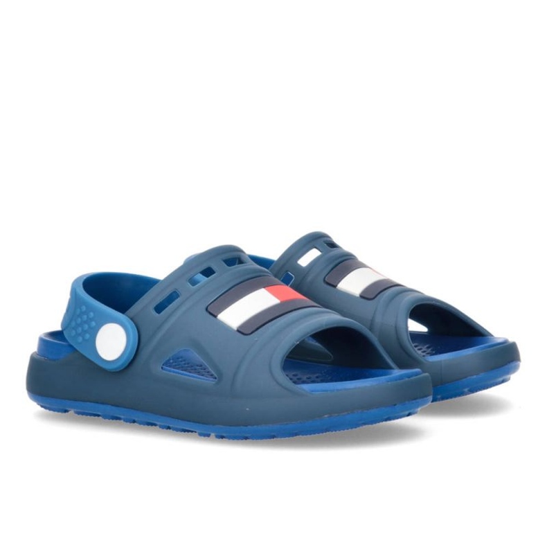 Sandali Tommy Hilfiger T1B2-32262-0083X605 blu 1