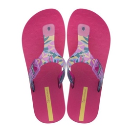 Ipanema Urban Arte Conecta Fem Infradito W 26721 22523 rosa 1