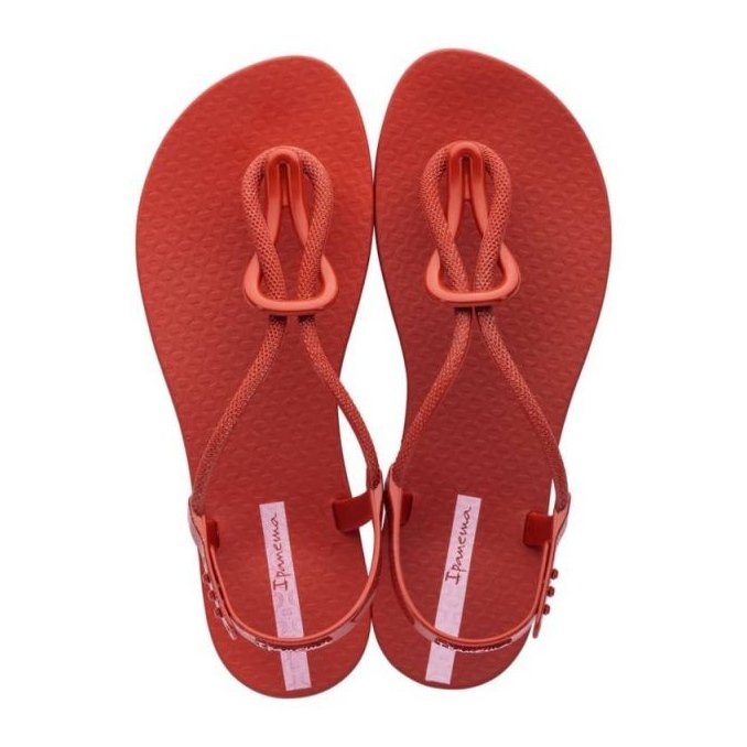Ipanema Trendy Fem Sandali W 83247 22353 rosso 1