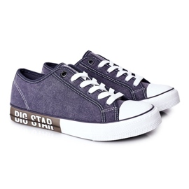 Sneakers uomo Big Star HH174047 blu navy 1