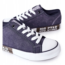 Sneakers uomo Big Star HH174047 blu navy 3