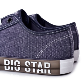 Sneakers uomo Big Star HH174047 blu navy 4