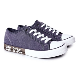Sneakers uomo Big Star HH174047 blu navy 5