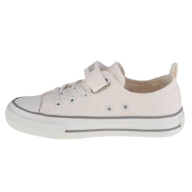Sneakers Per Bambini Con Velcro Big Star JJ374053 Bianche bianca 4