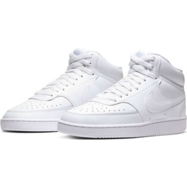 Scarpa Nike Court Vision Mid W CD5436 100 bianca 1