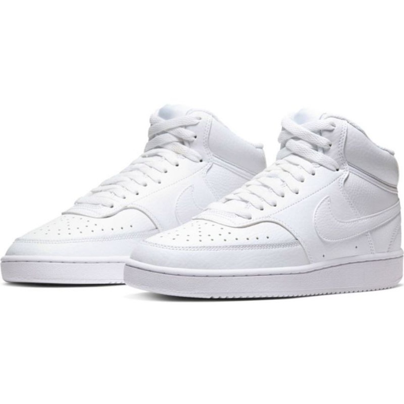 Scarpa Nike Court Vision Mid W CD5436 100 bianca 1