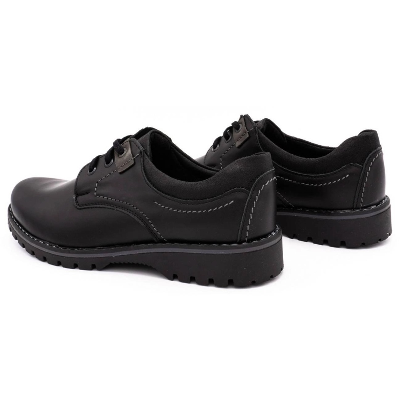 KOMODO Scarpe da trekking 879 nere nero 4