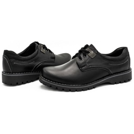 KOMODO Scarpe da trekking 879 nere nero 3