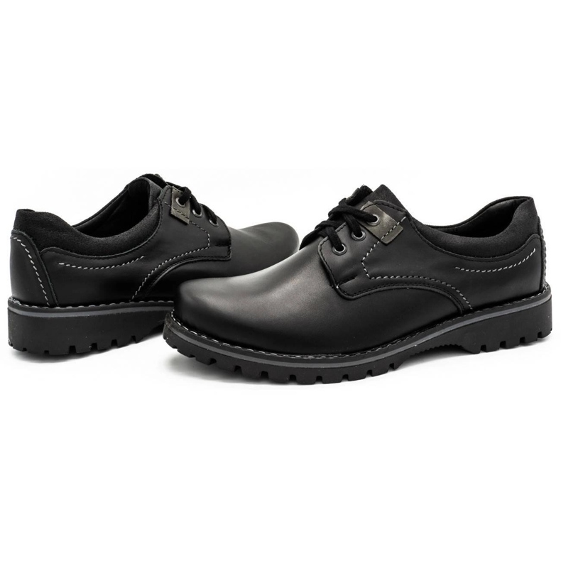 KOMODO Scarpe da trekking 879 nere nero 3