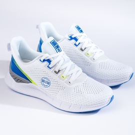 Big Star LL174102 scarpe sportive bianche da uomo bianco 1