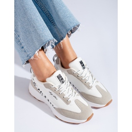 Big Star LL274957 scarpe sportive bianche bianca 1