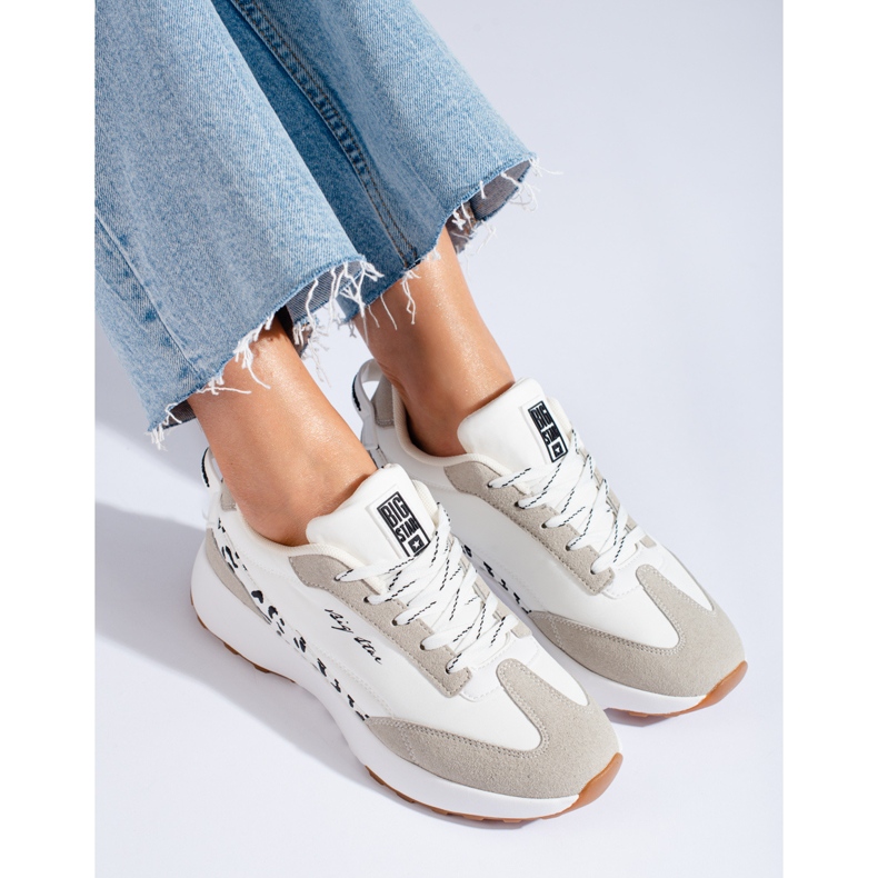 Big Star LL274957 scarpe sportive bianche bianco 1