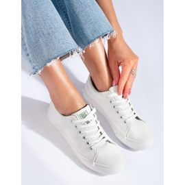 Sneakers basse da donna bianche Big Star LL274248 bianco 1