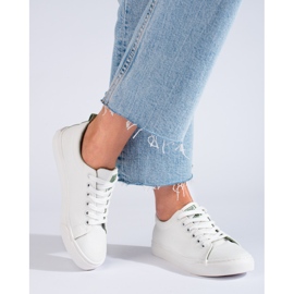 Sneakers basse da donna bianche Big Star LL274248 bianco 2