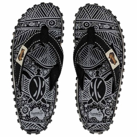 Infradito Gumbies Islander G-IS-UNI-BLSIG nero 1