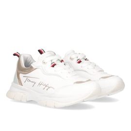 Scarpe Tommy Hilfiger W T3A4-32164-0289X048 bianca 1