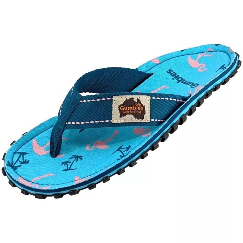 Infradito Gumbies Islander GU-FFISL104 blu 1
