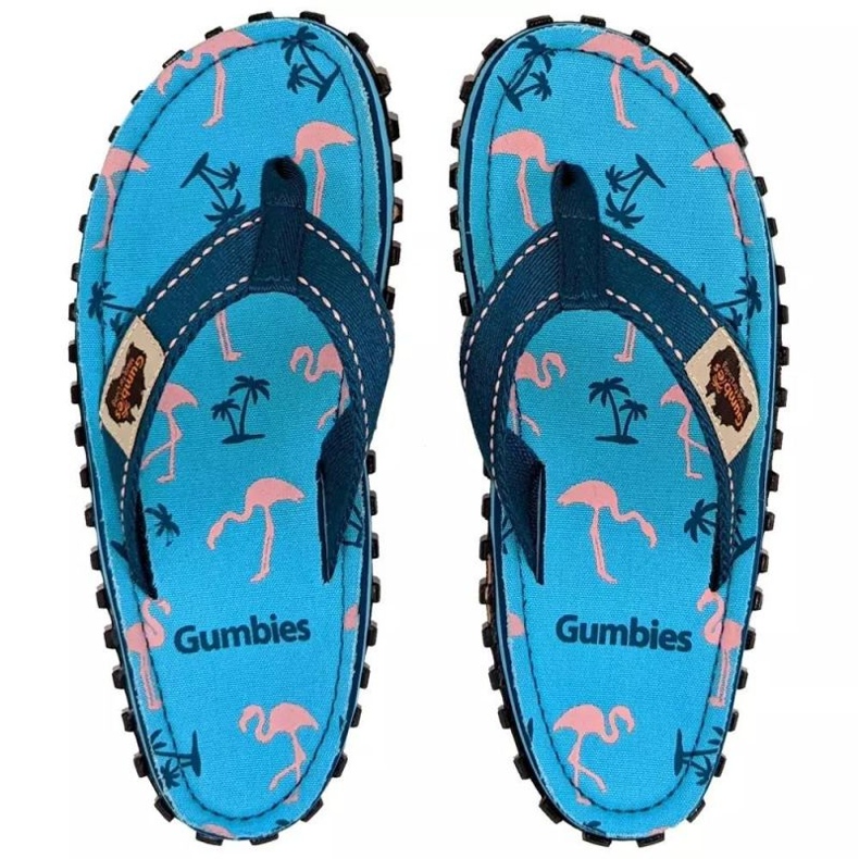 Infradito Gumbies Islander GU-FFISL104 blu 2