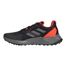 Scarpe da corsa adidas Terrex Soulstride M FY9214 nero 1